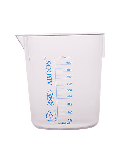 Measuring Jug, 1000ml - TPX Plastic - Printed Graduations