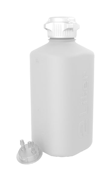 2000mL HDPE Sealable Wide Neck Bottle with Cap