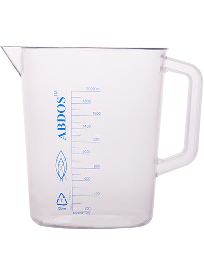 Measuring Jug, 1000ml - TPX Plastic - Printed Graduations