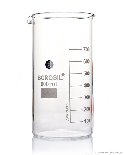 Borosil® Wide Mouth Glass Bottles - Square - 1L - CS/10 – Foxx Life Sciences