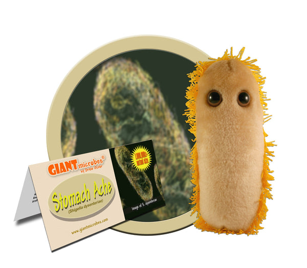 GIANTmicrobes Flu (Orthomyxovirus) plush gift