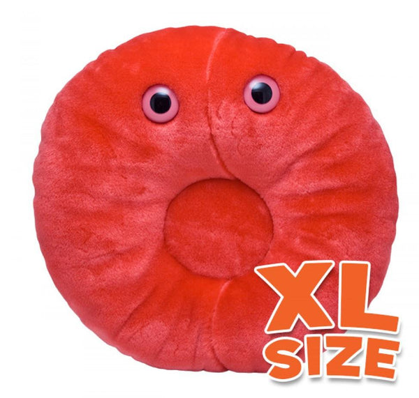 Red blood cell best sale plush