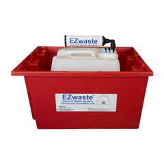 Secondary liquid waste container 10 Liter Bottle –