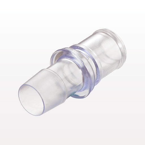 CPC MPX Connector, 3/8 Hose Barb Non-Valved Coupling Insert,Silicone O-Ring, PC - MPX22603M