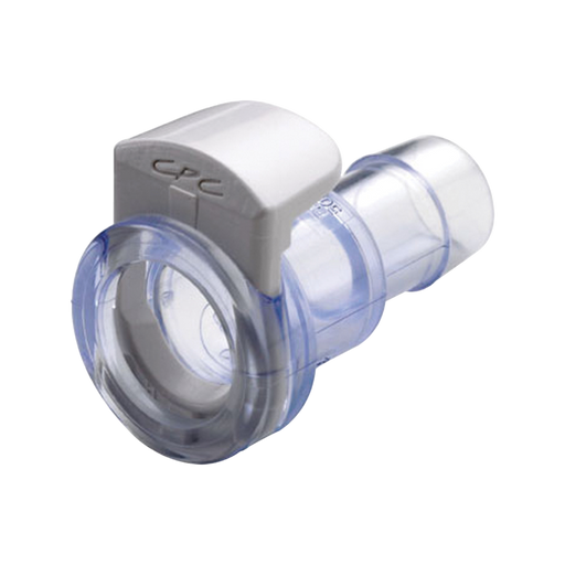 CPC MPC Connector Coupling Body (Female) MPC17004T03 - MPC to 1/4" HB, Non-Valved, Polycarbonate (PC), Class VI