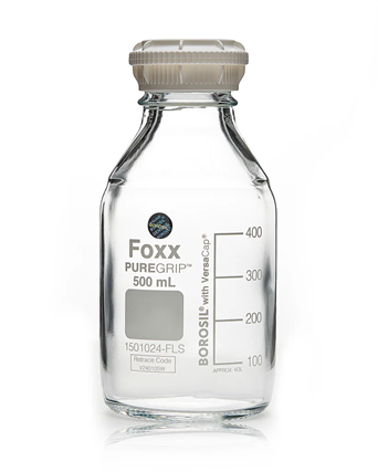 Foxx Life Sciences Puregrip rhino bottle 