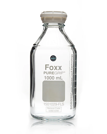 Foxx Life Sciences Puregrip rhino bottle 