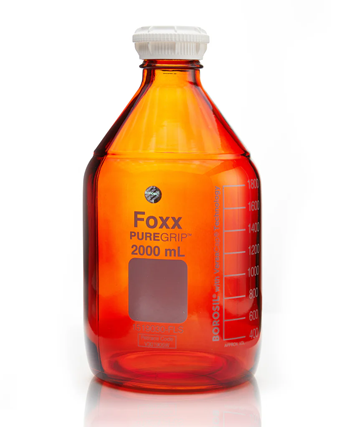 Foxx Life Sciences Puregrip rhino Bottle