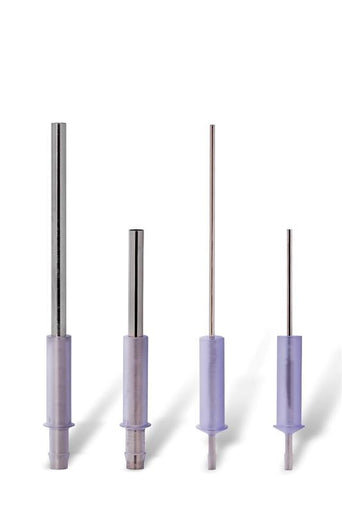 EZBio® Viper needles, Single Use Filling Needle, SS 316L 1.6MM ID 125.20MM Length with PC  Hub NON-STERILE 100/CS