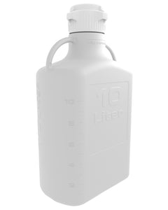 10L (2.5 Gal) Polypropylene (PP) Carboy with 83B Cap