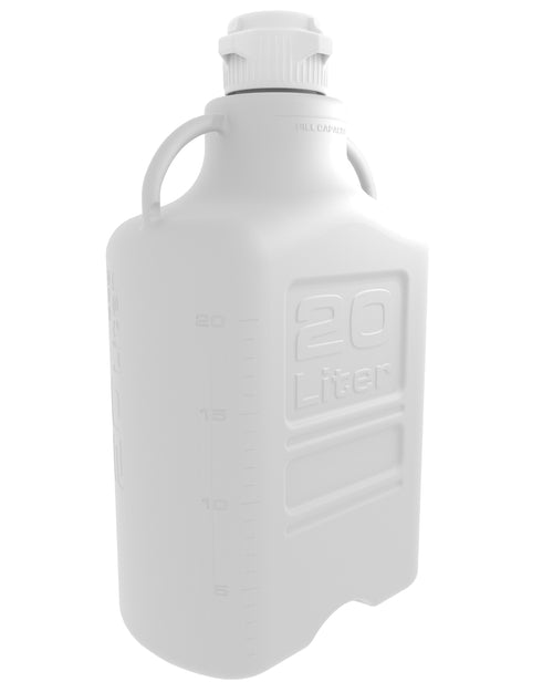 20L (5 Gal) High Density Poly Ethylene (HDPE) Carboy with 83B Cap