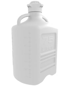 75L (20 Gal) Polypropylene (PP) Carboy with 120mm Cap