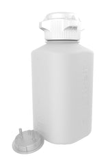 4L High Density Poly Ethylene (HDPE) Heavy Duty Vacuum Bottle - 1/4