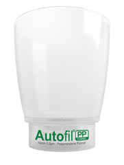 Autofil® Polypropylene Bottle Top Vacuum Filter Funnel Assembly 1L, .2μm Nylon, Non-Sterile, 12/case