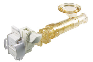 EZBio® Steam-Thru w/ Aseptiquik HT G Series Connector Assembly, 3/4